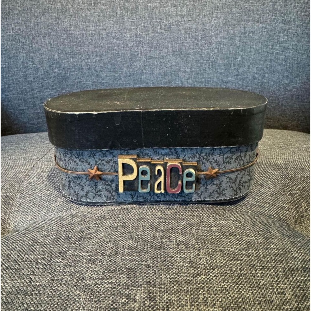 Peace trinket box